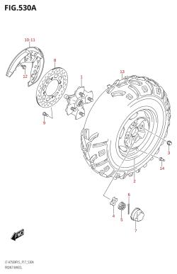 530A - FRONT WHEEL
