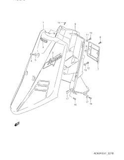 27B - FRONT LEG SHIELD (MODEL M E41,P09,E94)
