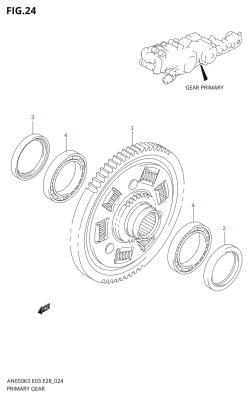 024 - GEAR PRIMARY