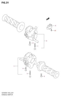 031 - HANDLE SWITCH