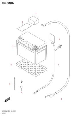 310A - BATTERY