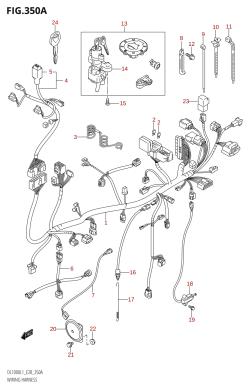 350A - WIRING HARNESS