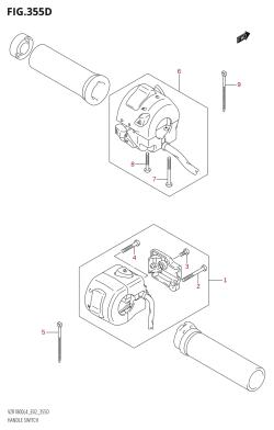 355D - HANDLE SWITCH (VZR1800Z:L4:E02)