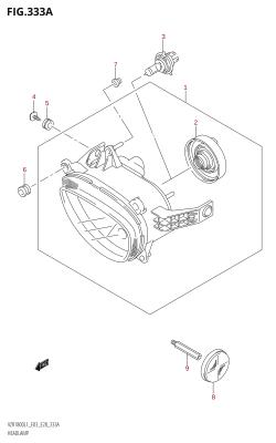 333A - HEADLAMP