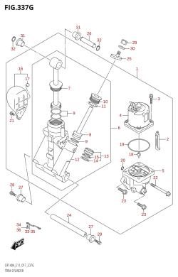 337G - TRIM CYLINDER (DF140AT:E40)