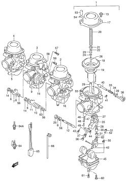 11B - CARBURETOR (MODEL T /​ V /​ W)