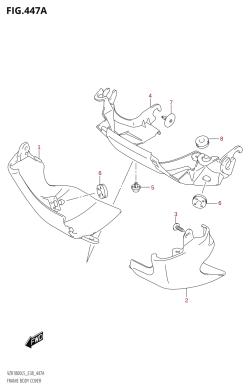 447A - FRAME BODY COVER