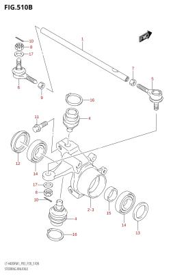 510B - STEERING KNUCKLE