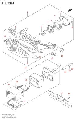 339A - REAR COMBINATION LAMP