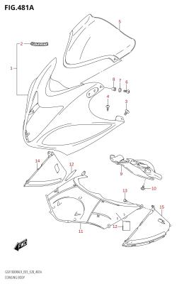 481A - COWLING BODY