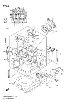003 - CYLINDER HEAD