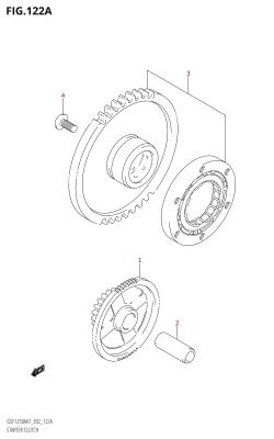 122A - STARTER CLUTCH