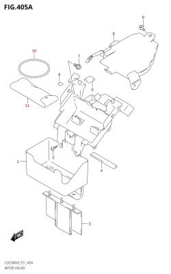405A - BATTERY HOLDER