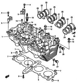 002 - CYLINDER HEAD