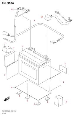 310A - BATTERY