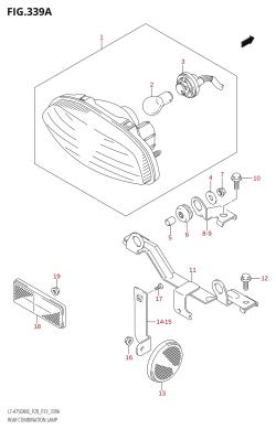 339A - REAR COMBINATION LAMP