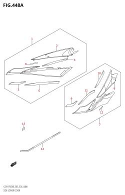 448A - SIDE LOWER COVER (K8)