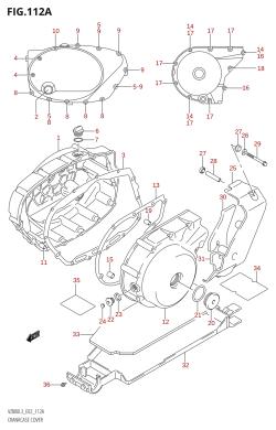 112A - CRANKCASE COVER