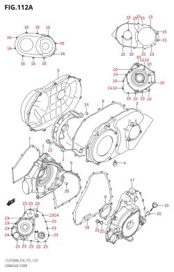 112A - CRANKCASE COVER