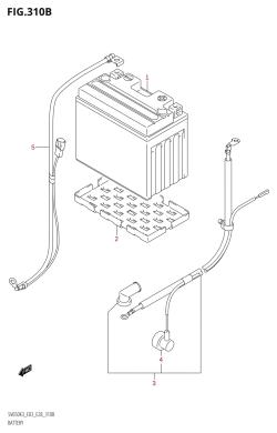 310B - BATTERY (SV650A,SV650SA)