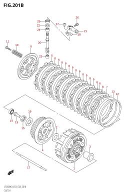 201B - CLUTCH (K5,K6,K7)