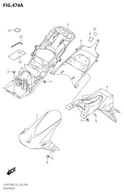 474A - REAR FENDER