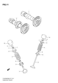 011 - CAMSHAFT-VALVE