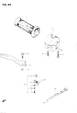 049 - RIGHT HANDLE SWITCH