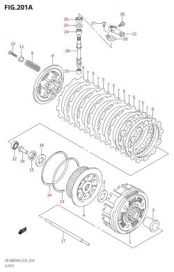 201A - CLUTCH