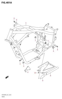 401A - FRAME (K6,K7,K8)