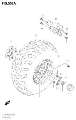 552A - LH REAR WHEEL (LT-A750XPM3_P17)