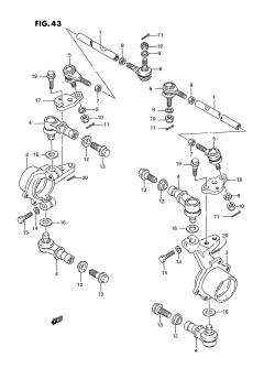 043 - KNUCKLE ARM