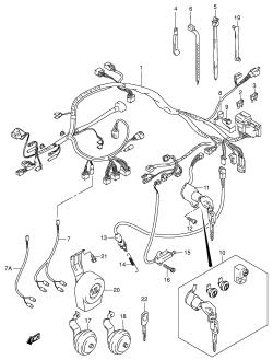 32C - WIRING HARNESS (MODEL K4)