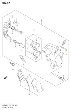 067 - FRONT CALIPER