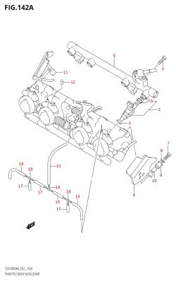 142A - THROTTLE BODY HOSE /​ JOINT