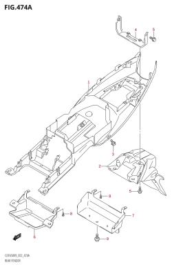 474A - REAR FENDER