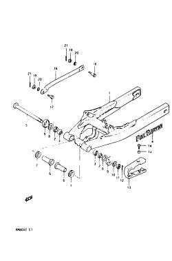 026 - REAR SWINGING ARM