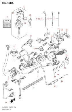 350A - WIRING HARNESS (LT-A750XV:L5:P28)