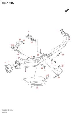 163A - MUFFLER