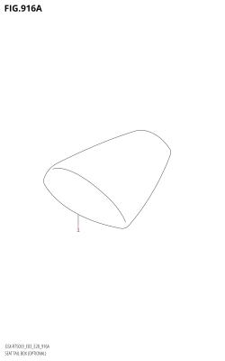 916A - SEAT TAIL BOX (OPTIONAL)