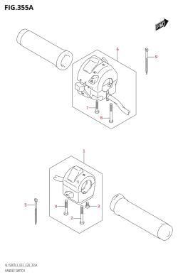 355A - HANDLE SWITCH