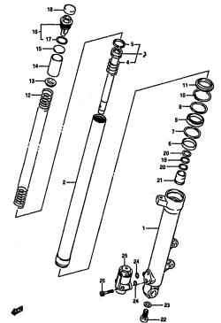 048 - FRONT LH DAMPER