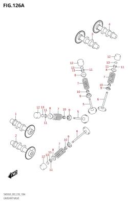 126A - CAMSHAFT /​ VALVE