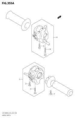 355A - HANDLE SWITCH