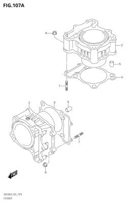 107A - CYLINDER