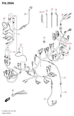 350A - WIRING HARNESS (DL1000A:L6:E03)