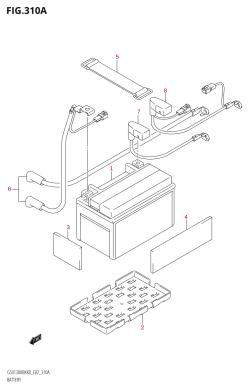 310A - BATTERY