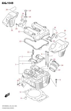 104B - CYLINDER HEAD (FRONT)