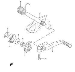 014 - KICK STARTER (MODEL K1 /​ K2)