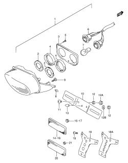 030 - TAIL LAMP